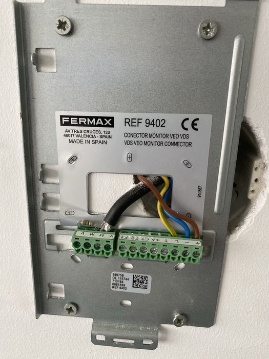 Video porteiro Fermax