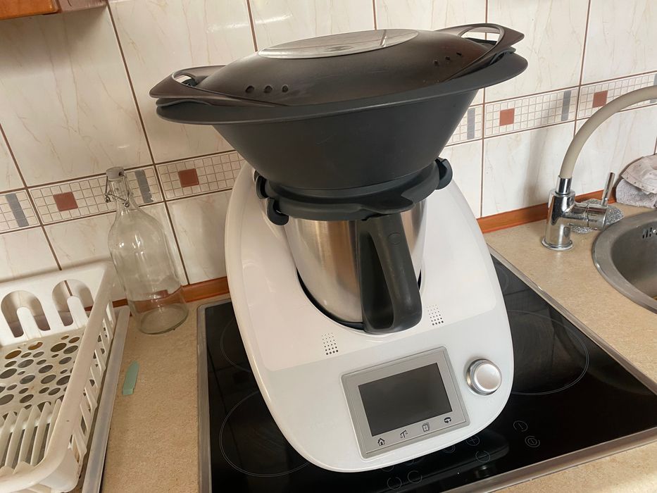 Thermomix TM5! Cook Key! Gotowanie na parze!