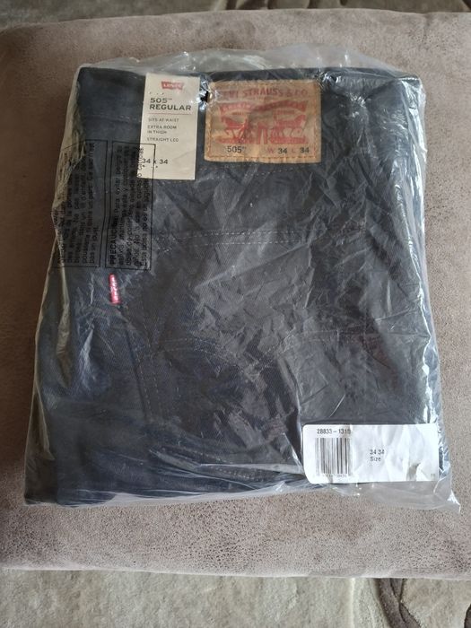 Джинси Levis 505 REGULAR 34/34. Oригінал .