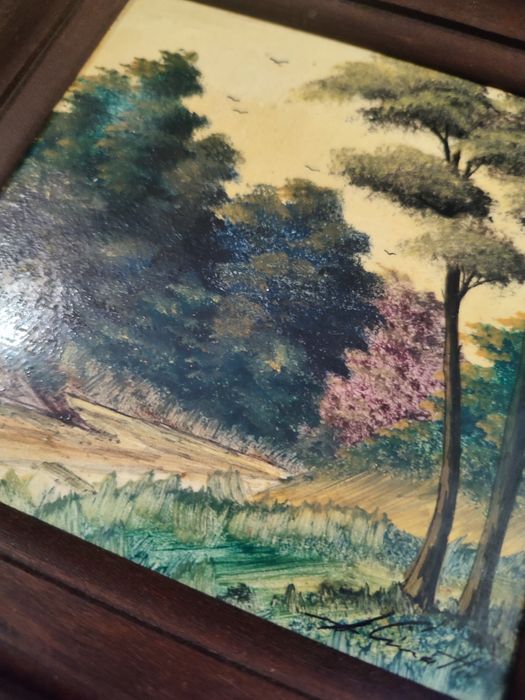 Quadro de Azulejos antigos