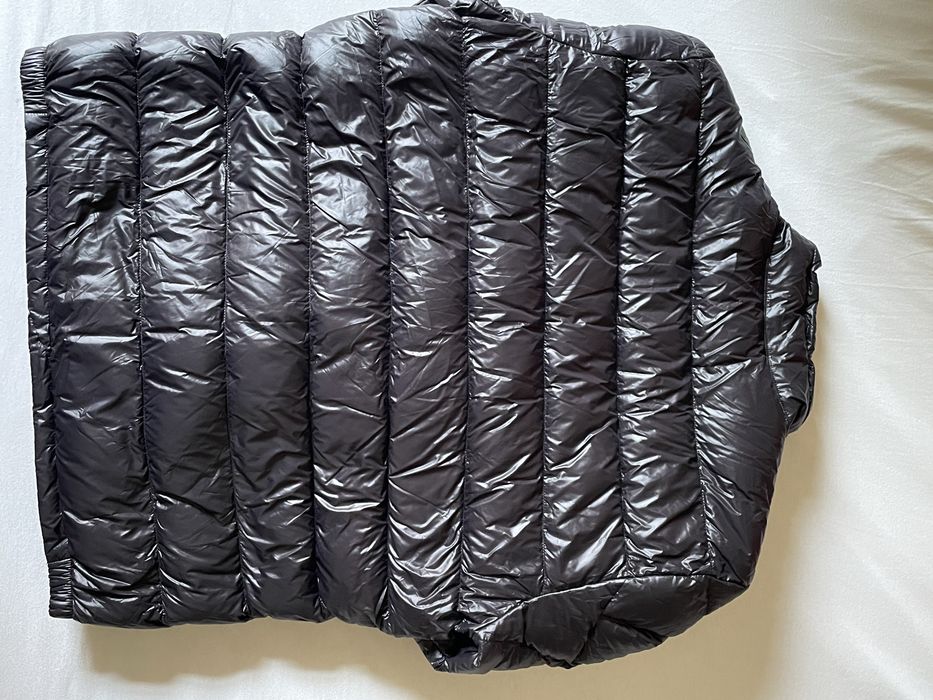 Casaco Moncler preto