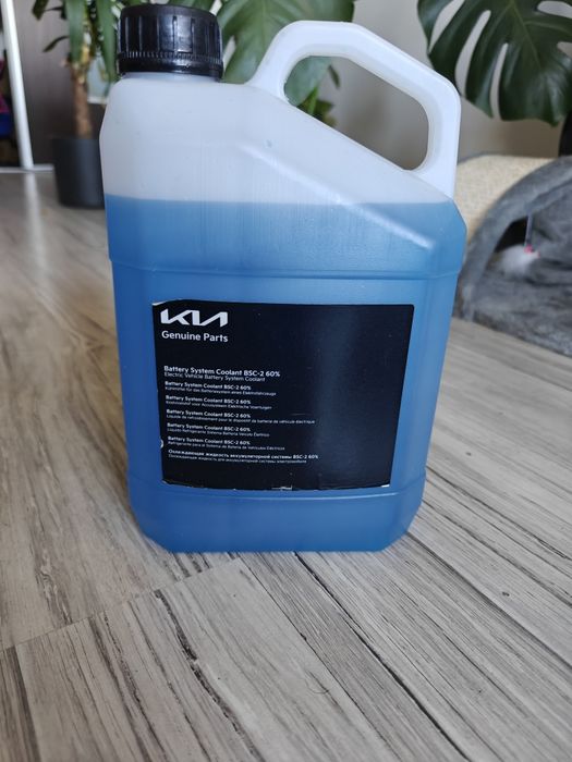 Kia battery system coolant BSC-2 60% płyn chłodniczy do elektrycznych