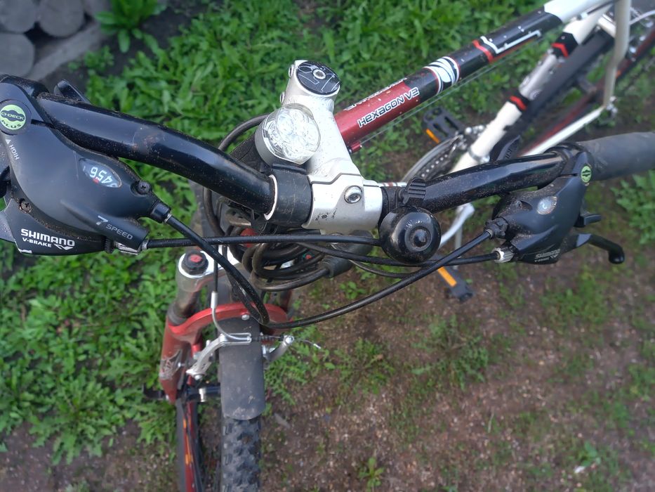 Rower Kross  Hexagon v2