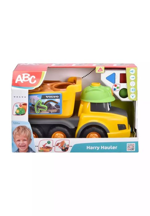 ABC Wywrotka Harry z klockami, 30 cm. Dickie Toys