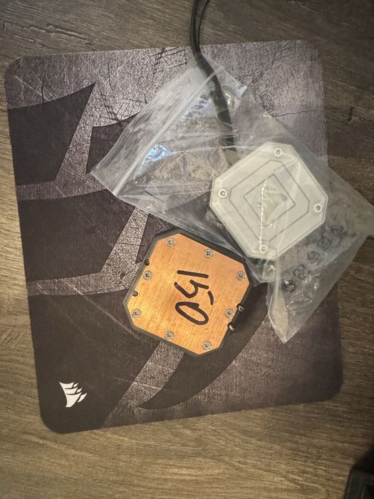 Радіатори Corsair/Msi/Nzxt 240/360 водяне охолодження