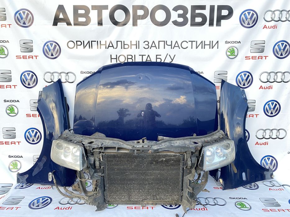 Капот бампер крило телевізор решітка фара балка Volkswagen Passat B5 Plus Пасат Б5 плюс