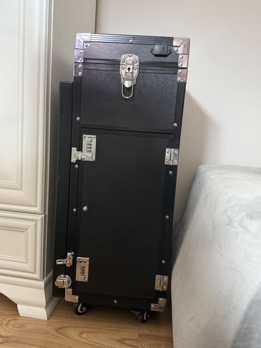 Skrzynia biurko mobilne manicure