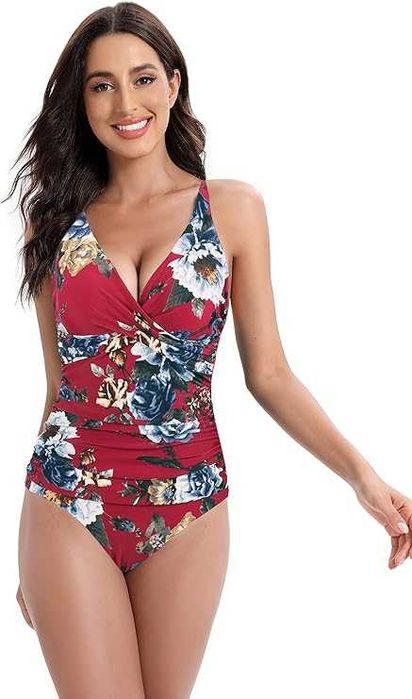 Nowy damski jednoczęściowy strój kąpielowy / bikini !M/L! 8135!