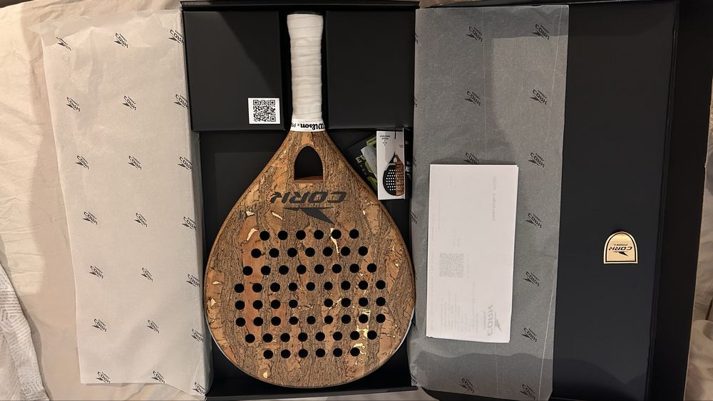 Cork Padel Supreme Control ii