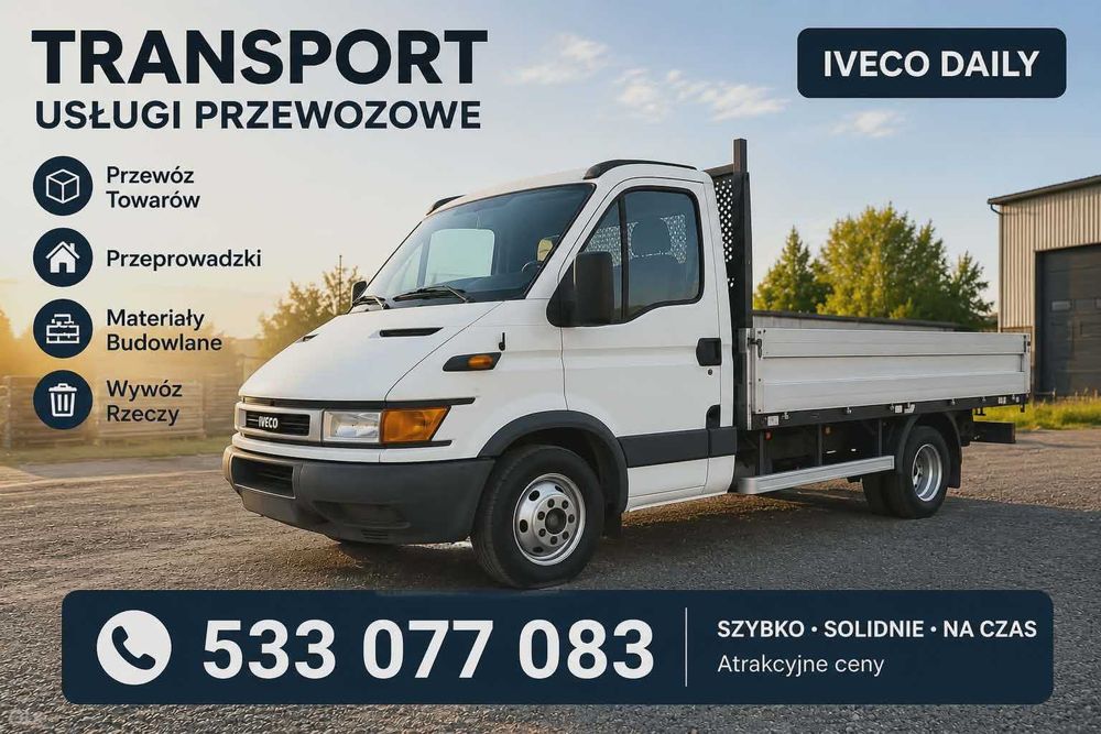 Usługi Transportowe - Zawiercie i okolice!
