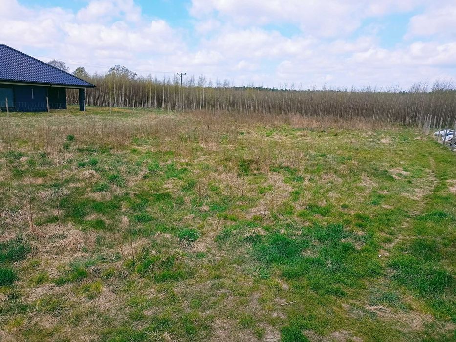 Sprzedam Działka budowlana Ostróda 1500m2