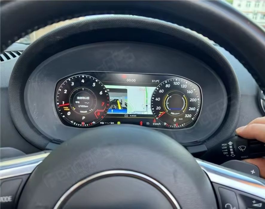 Quadrante Digital Audi TT MK2 (Artigo Novo)