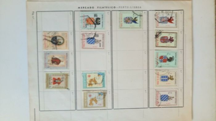 Selos antigos, de Portugal e das colónias