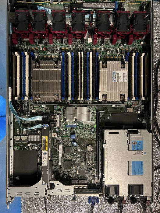 Сервер HP ProLiant DL360 Gen9 Xeon E5-2630 V3