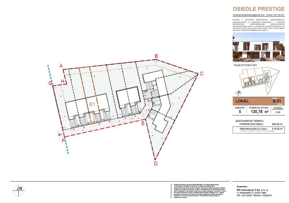 Osiedle Prestige Babice – pompa ciepła, podłogówka - Gotowe do odbioru