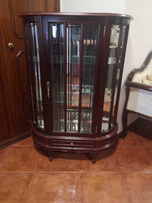 Vitrine em vidro  vintage