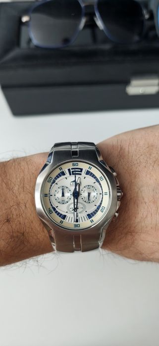 Piękny męski zegarek Lotus chronograph