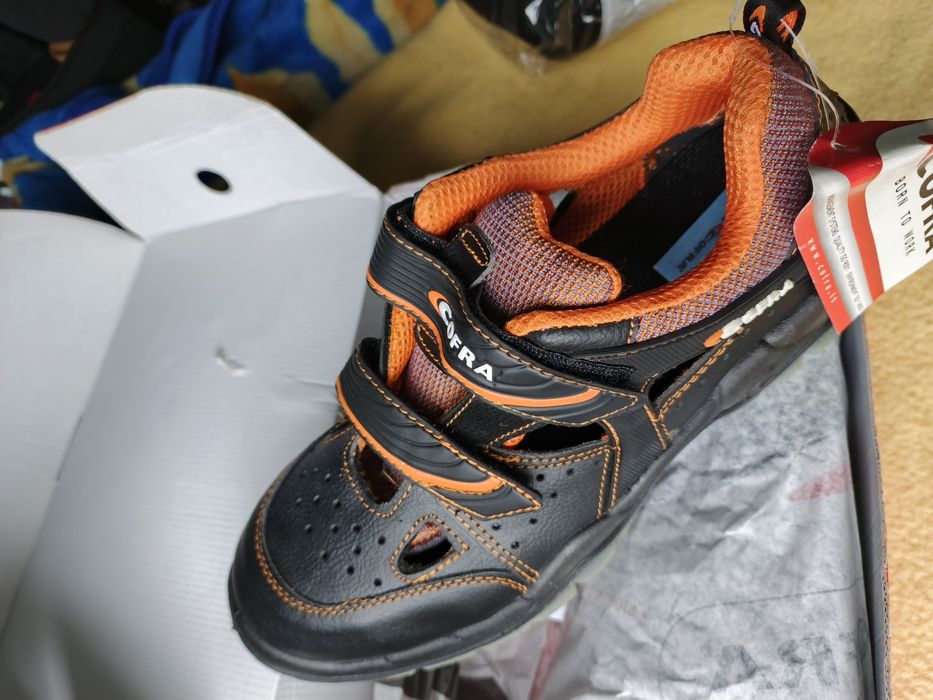 Buty robocze COFRA