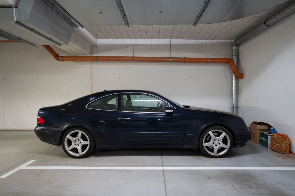 Mercedes-Benz Klasa CLK
