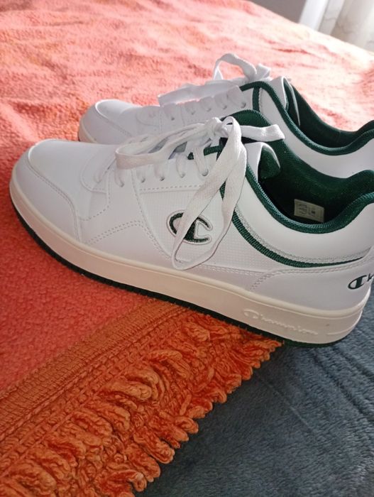 Champion novos na caixa