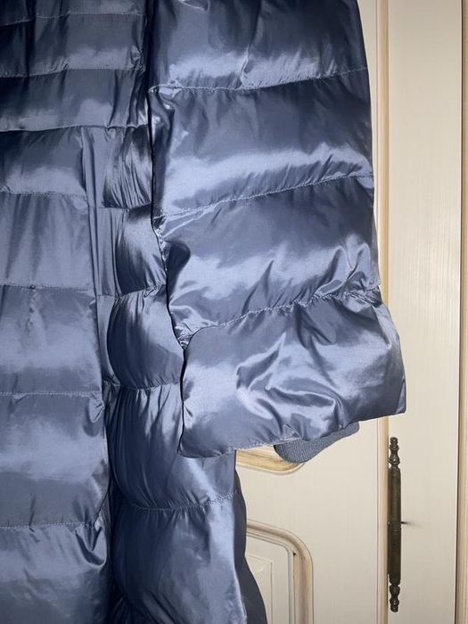 Шикарне пальто Elisabetta Franchi by Céline b. , синє, p. 44 Італія