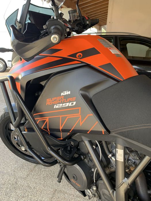 KTM 1290 SUPER ADVENTURE S