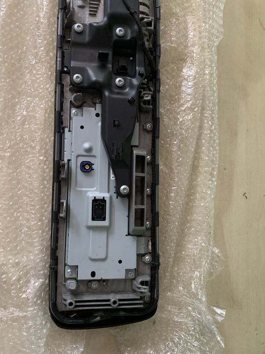 Mercsedes w222 Панедь приборов экран