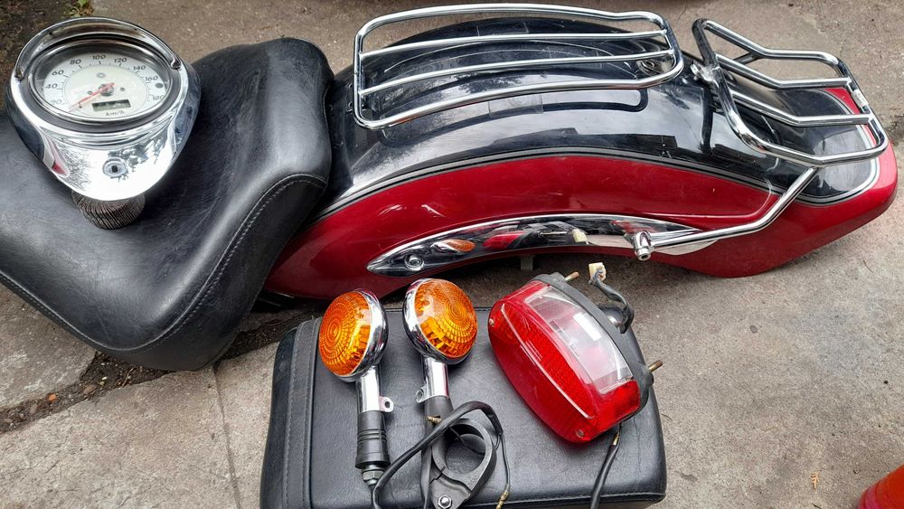 xvs 650 xvs  1100 drag  star vstar kierunkowskaz