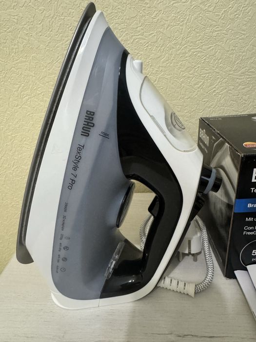 Продам утюг BRAUN texStyle 7 Pro