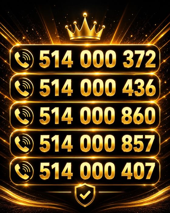 Zlote numery okazja