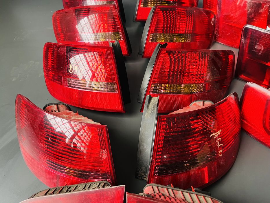 Стопи Задні Фари В Ляду в Крила В Кузов Audi A6 C6 розборка