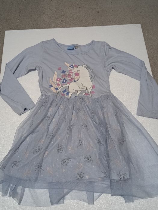 Vestido Frozen unicórnio