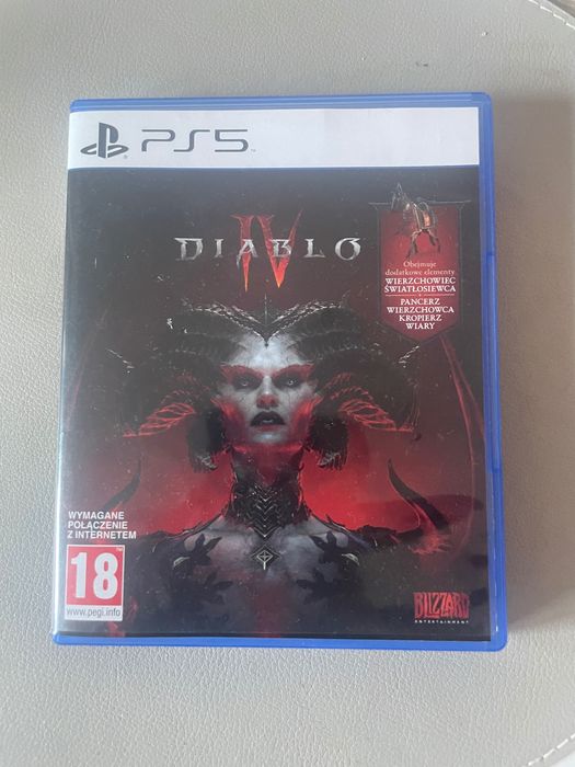 Gra Diablo 4 PS5 PL