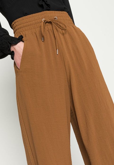 Spodnie materiłowe palazzo ONLY L