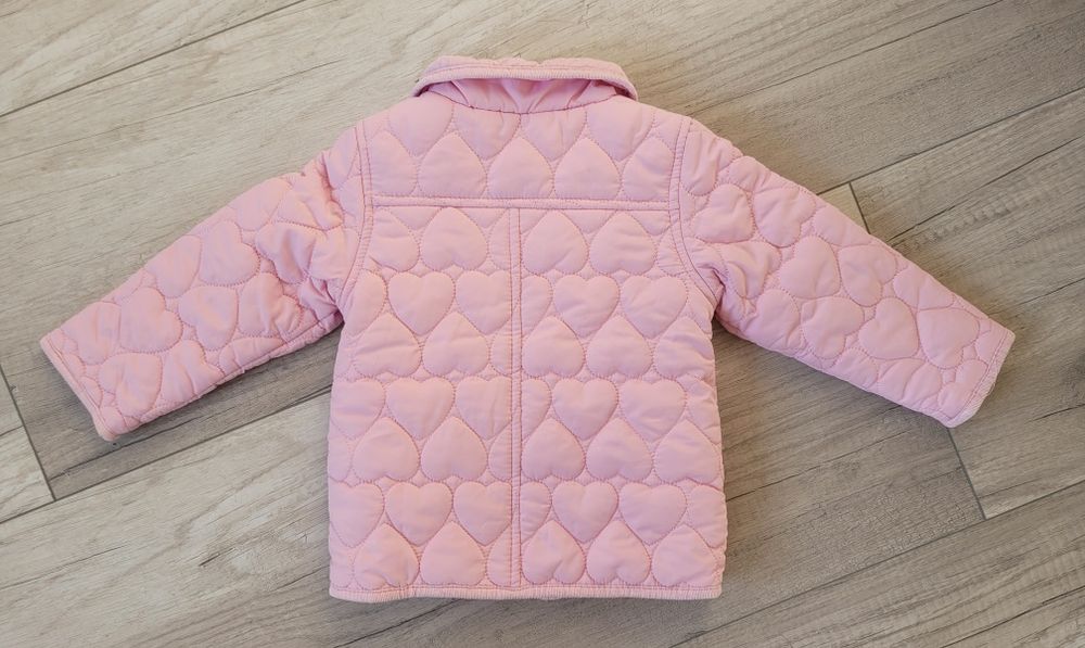 Kurtka kurteczka pikowana 86 cm