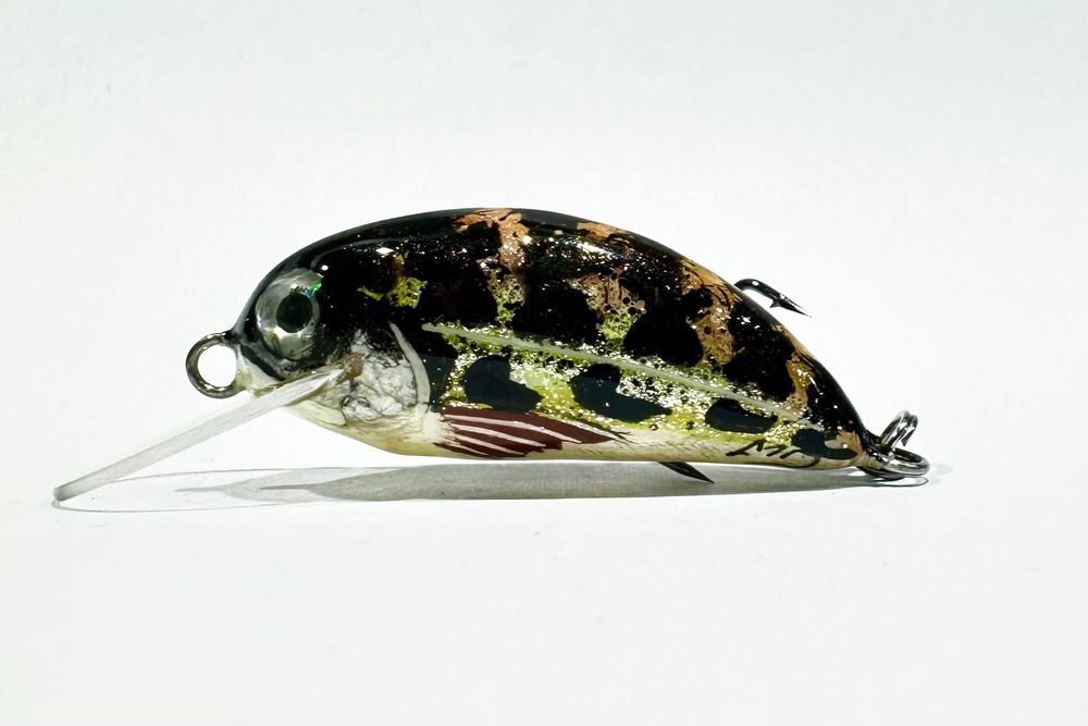 Woblery kleniowe, pstrągowe, jaziowe 4-4,5cm MD_LURES_STUDIO