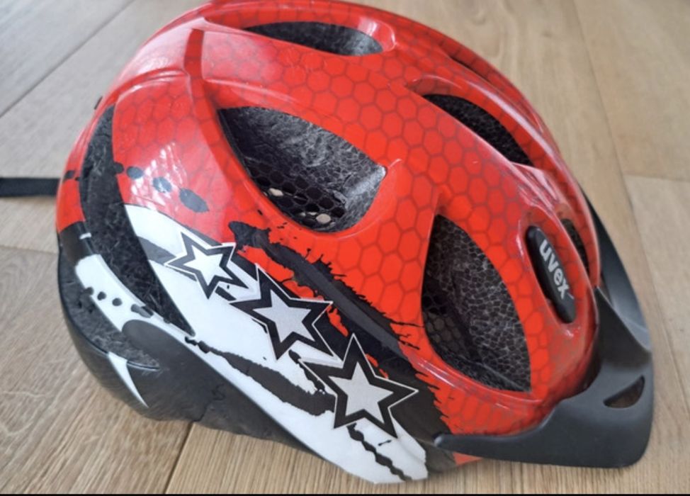 Kask rowerowy dziecięcy 49-55 cm, Uvex Hero