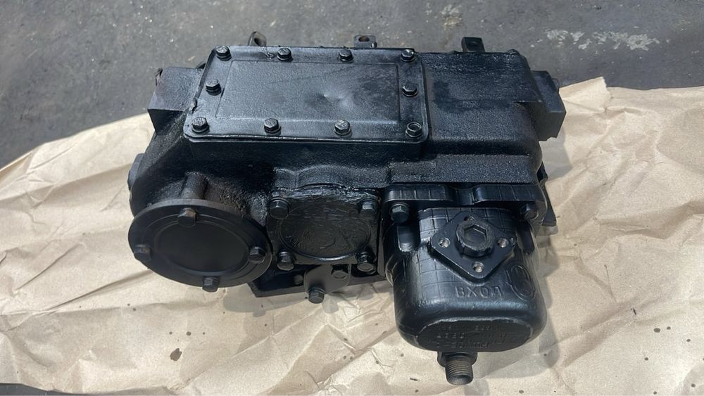 Коробка Отбора Мощности (3 выхода: фланец под кардан 2 и НШ) а/м Камаз