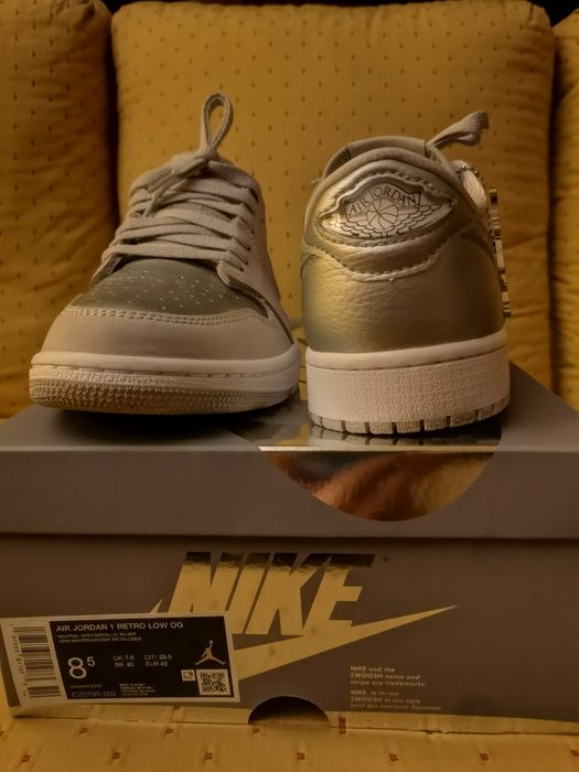 Sapatilhas homem Nike Jordan 1 Retro OGseries limitada novas. Tam. 42