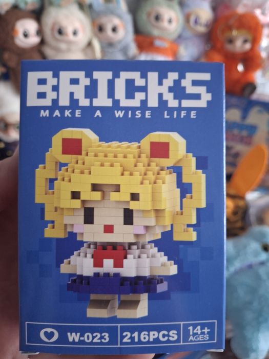 Конструктор Пікселі BRICKS Сейлор Мун Sailor Moon