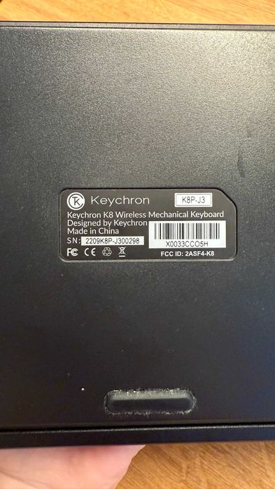 Keychron K8 Pro – bezprzewodowa klawiatura mechaniczna