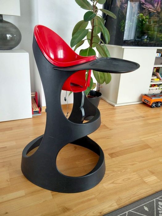 Ikea Leopard krzesełko do karmienia dzieci