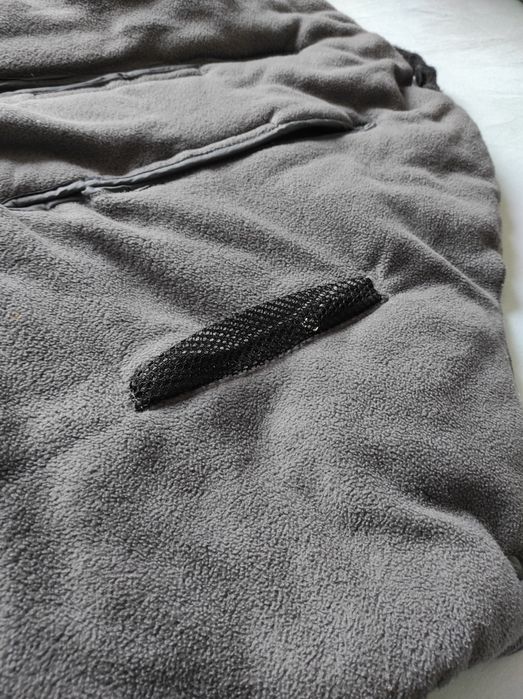 Oryginalny gruby śpiworek do wózka rozbudowany MacLaren rośnie z dziec