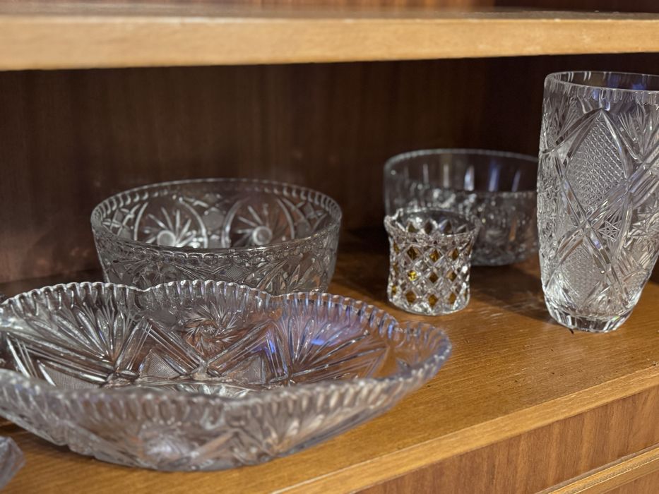 Krysztaly PRL stan idealny