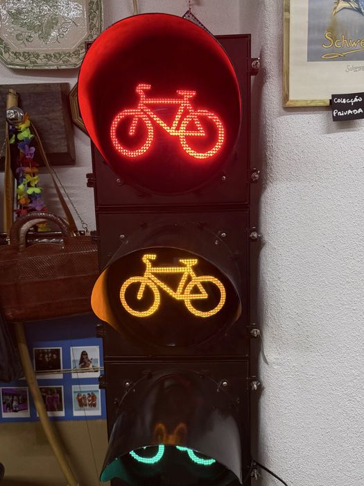 Semáforo bicicletas