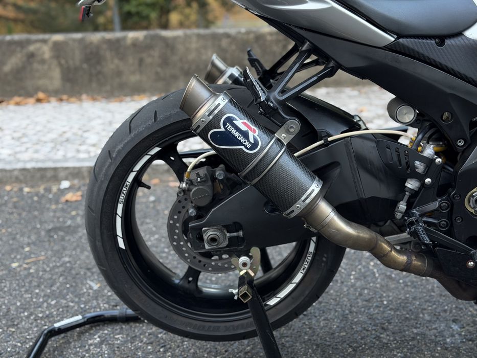 Suzuki Gsxr 1000 K8 Termignoni & Quickshifter