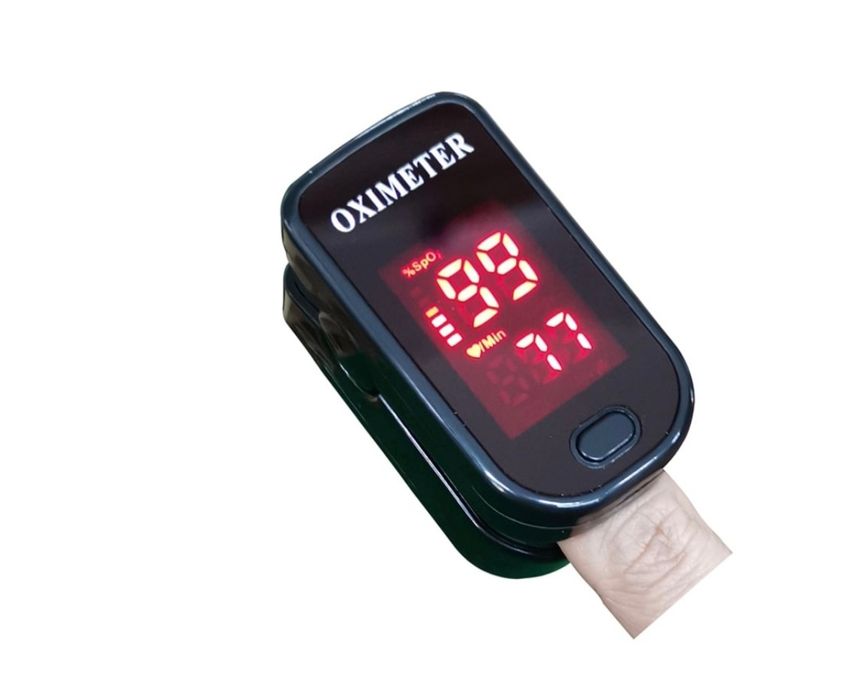 Oxímetro Portátil com Grande Display