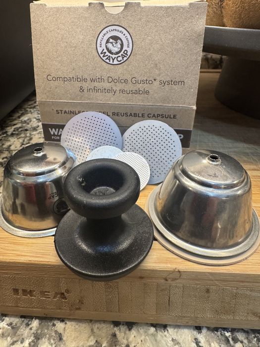 Capsula reutilizavel Dolce Gusto