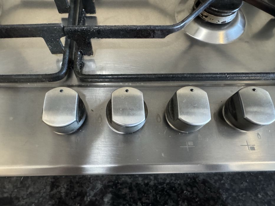 Placa de gas whirlpool