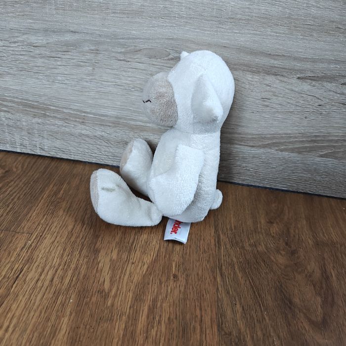 Maskotka pluszak przytulanka miś owieczka owca Kinder niespodzianka